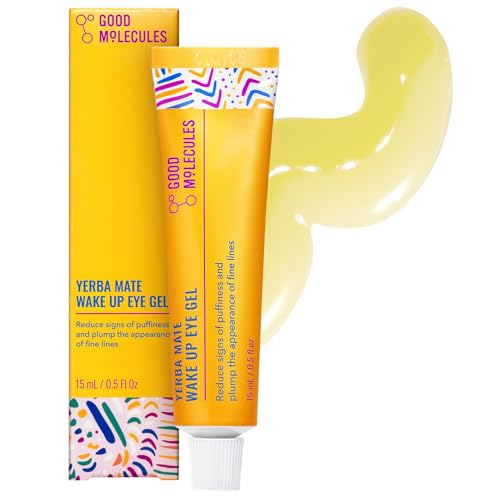 Image 1 of 0.5 Fl Oz (Pack of 1) for the product Good Molecules Yerba Mate Wake Up Eye Gel
