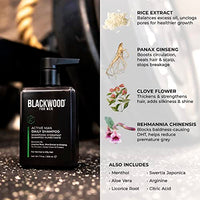 Thumbnail for Image 5 of Blackwood For Men Active Man Daily Shampoo, Conditioner & Body Wash Bundle (7 Oz, 7 Oz, 17 Oz)