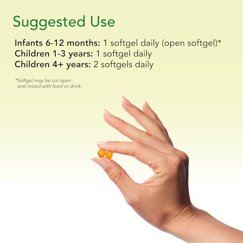 Image 6 of ChildLife Essentials Algae DHA for Kids Berry, 60 Chewable Softgels