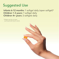 Thumbnail for Image 6 of ChildLife Essentials Algae DHA for Kids Berry, 60 Chewable Softgels