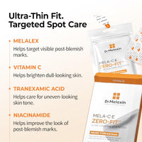 Thumbnail for Image 6 of Dr.Melaxin Mela-C·E ZERO-FIT Invisible Ultra Thin Pimple Patches for Face, 72 Count