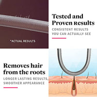 Thumbnail for Image 3 of R.E.M Spring Facial Hair Remover - The Original Hair Removal Spring 100% Stainless Steel