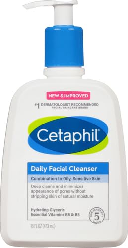 Image 2 of Cetaphil Daily Facial Cleanser, Normal to Oily Skin, 16 Fl Oz