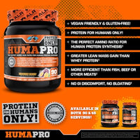 Thumbnail for Image 4 of ALR Industries Humapro Vegan EAA Formula Passion Fruit 90 Servings