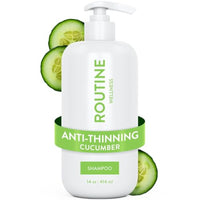 Thumbnail for Image 6 of Cucumber for the product Routine Wellness Anti-Thinning Shampoo