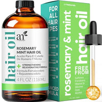 Thumbnail for Image 1 of Default Title for the product Artnaturals Rosemary Mint Hair Oil, 4 oz