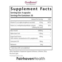 Thumbnail for Image 3 of Fairhaven Health FertilAid Multivitamin & OvaBoost Capsules