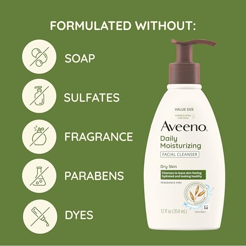 Image 6 of Aveeno Daily Moisturizing Facial Cleanser