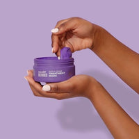 Thumbnail for Image 6 of Lee Stafford Bleach Blondes Purple Toning Hair Mask Cocoa Butter 6.7Fl Oz