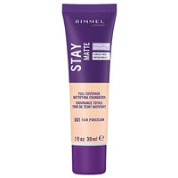 Thumbnail for Image 21 of Fair Porcelain / 1 Fl Oz (Pack of 1) for the product Rimmel Stay Matte Liquid Foundation