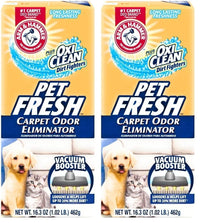 Thumbnail for Image 2 of 16.3 Ounce (Pack of 2) for the product ARM & HAMMER Pet Fresh Carpet Odor Eliminator