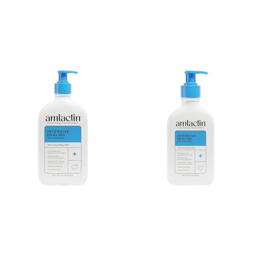 Image 4 of Lotion Bundle / 14.1 Fl Oz + 7.9 Fl Oz for the product Amlactin Intensive Healing Body Lotion