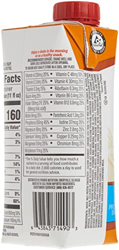 Image 6 of Premier Protein Premier Caramel High Protein Shake, 11 Fl Oz (Pack of 15)