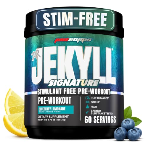 Image 5 of Blueberry Lemonade (60 Servings) for the product ProSupps Dr. Jekyll Signature Pre Workout Powder with Creatine