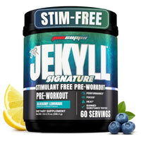 Thumbnail for Image 5 of Blueberry Lemonade (60 Servings) for the product ProSupps Dr. Jekyll Signature Pre Workout Powder with Creatine