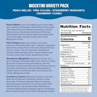 Thumbnail for Image 2 of Ultima Replenisher Daily Electrolyte Powder Drink Mix ? Sugar Free ? Tropical, Mocktini, Original Variety, 56 Stickpacks