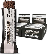 Thumbnail for Image 1 of Default Title for the product BAREBELLS Barebells Bars Cookies & Cream 55g 2-Pack
