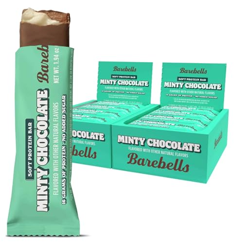 Image 1 of Default Title for the product BAREBELLS Soft Protein Bars Minty Chocolate, 24-Pack