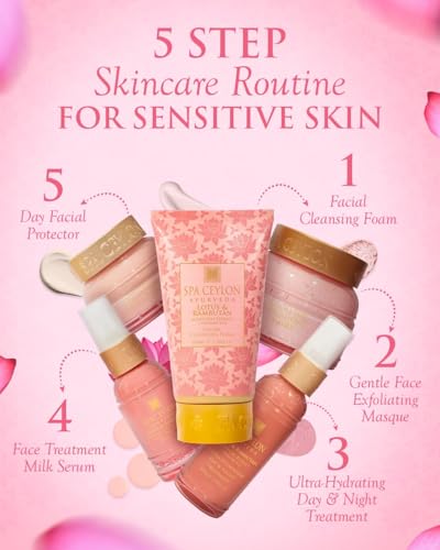 Image 6 of SPA CEYLON Lotus & Rambutan Ultra-Hydrating Day & Night Treatment 50ml
