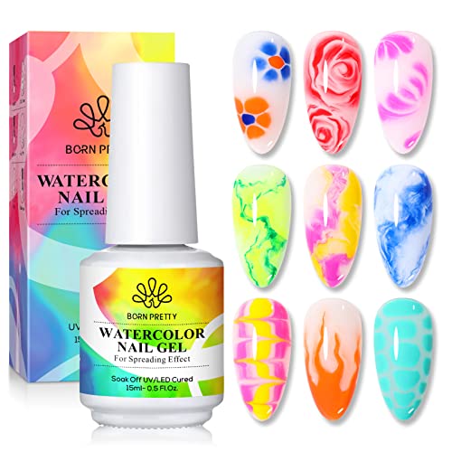 Image 1 of Default Title for the product BORN PRETTY Nail Blooming Gel 15ml