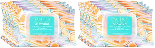Image 4 of 120 Count (Pack of 8) for the product Pacifica Vegan Face Cleansing Wipes