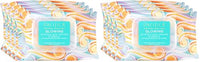 Thumbnail for Image 4 of 120 Count (Pack of 8) for the product Pacifica Vegan Face Cleansing Wipes