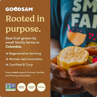 Thumbnail for Image 6 of GOODSAM Small Farms Baked Banana Chips, Pack of 8 Simple Ingredient Fruit Chips