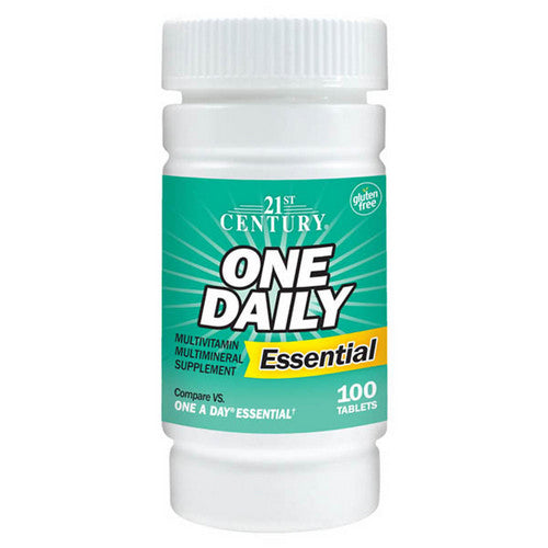 21st Century One Daily Essential 100 Tabs