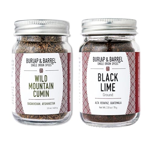 Image 1 of Default Title for the product Burlap & Barrel Spice Adventure: Ground Black Lime and Wild Mountain Cumin Bundle