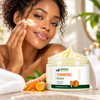 Thumbnail for Image 3 of AMVital Turmeric Face Cream, Lightweight Facial Moisturizer
