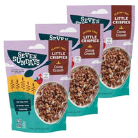 Thumbnail for Image 1 of Default Title for the product Seven Sundays Little Crispies Cereal, Cocoa Crunch, 8 Oz, Pack of 3