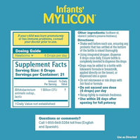 Thumbnail for Image 6 of MYLICON Infants' Mylicon Daily Probiotic Drops, 8mL
