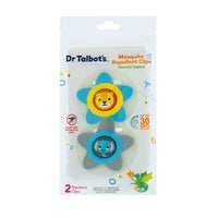 Thumbnail for Image 1 of 2 Count (Pack of 1) for the product Dr. Talbot's Mosquito Clips for Baby & Toddler, DEET Free, 1 Pack (2 Clips)