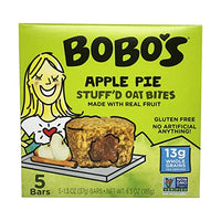 Thumbnail for Image 1 of 1.3 Ounce (Pack of 5) for the product Bobo's Oat Bites Apple Pie Stuffed 1.3 Ounce 5 Count Box