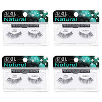 Thumbnail for Image 1 of Default Title for the product Ardell Natural Demi Luvies False Eyelashes, Reusable, Black, 4 Pairs