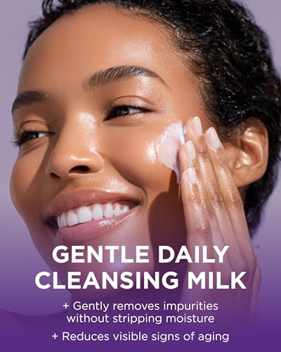 Image 2 of Andalou Naturals Age Defying Apricot Probiotic Cleansing Milk (6 fl oz)