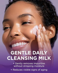 Thumbnail for Image 2 of Andalou Naturals Age Defying Apricot Probiotic Cleansing Milk (6 fl oz)