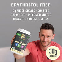 Thumbnail for Image 5 of Sunwarrior Organic Plant Based Protein Powder, Vegan, Vanilla, 20 Servings