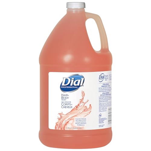 Image 1 of Wash for the product Dial Professional Hair Shampoo + Body Wash, 1 Gallon, 128 Fl Oz