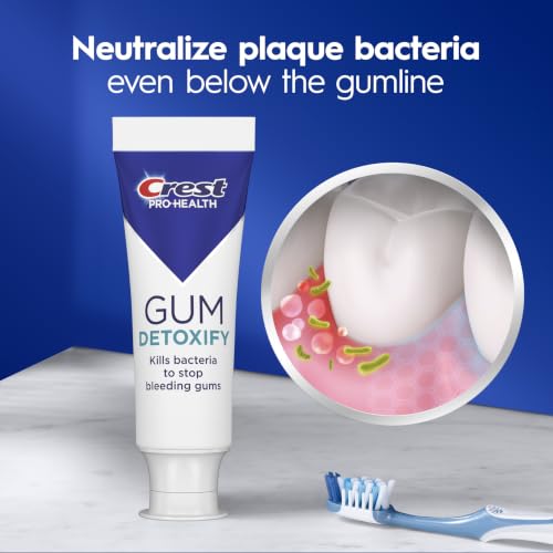 Image 10 of Crest Pro-Health Gum Detoxify Toothpaste