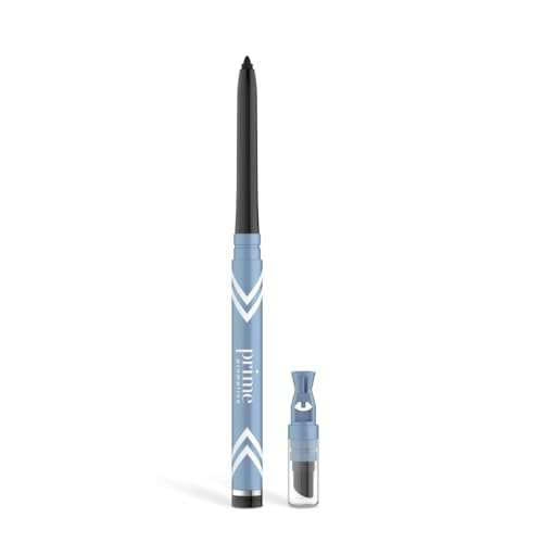 Image 8 of Black for the product PRIME PROMETICS PrimeEyes Glide Eyeliner for Mature Women