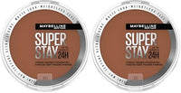 Thumbnail for Image 18 of SUPERSTAY POWDER 360 / 0.2 Ounce (Pack of 2) for the product MAYBELLINE Super Stay Up To 24HR Hybrid Powder-Foundation