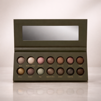 Thumbnail for LAURA GELLER NEW YORK The Delectables Earthy Essentials Baked Eyeshadow Palette | 14 Pigmented Eyeshadows Blendable Natural Look
