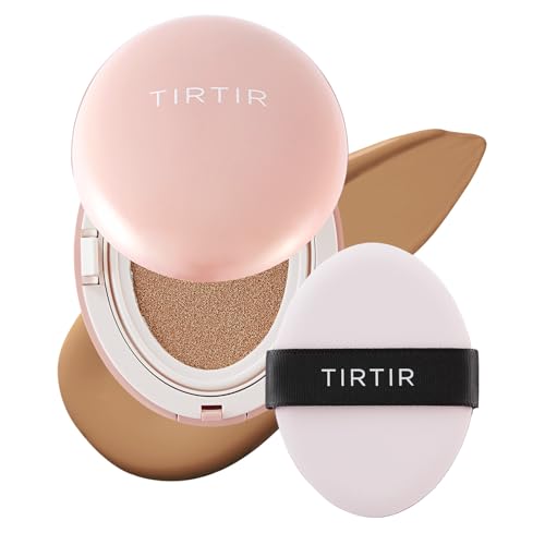 Image 27 of 31N French Beige / 0.63 Fl Oz (Pack of 1) for the product TIRTIR Mask Fit All Cover Pink Cushion Foundation
