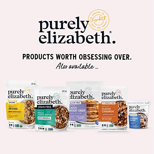 Image 6 of Purely Elizabeth Apple Walnut Keto Granola (3 Ct, 8oz Bags)