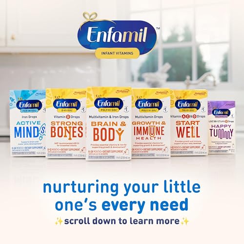 Image 6 of Enfamil Fer-In-Sol Baby Iron Supplement Drops, 50 mL Dropper Bottle