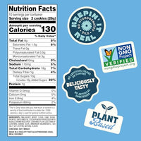 Thumbnail for Image 3 of Back to Nature Classic Round Crackers + Classic Creme Sandwich Cookies + Premium Nut Mix - Cashew, Almond & Pistachio Blend - Plant Based Snacks, Non-GMO, Vegan