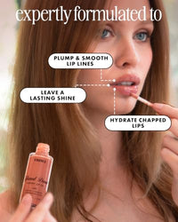 Thumbnail for Image 3 of Truly Beauty Luxury Peptide Lip Oil