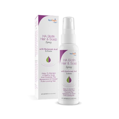 Image 1 of Standard Packaging for the product Hyalogic Biotin Volumizing Hair Spray with Hyaluronic Acid for Thinning Hair 4 fl oz (118ml)