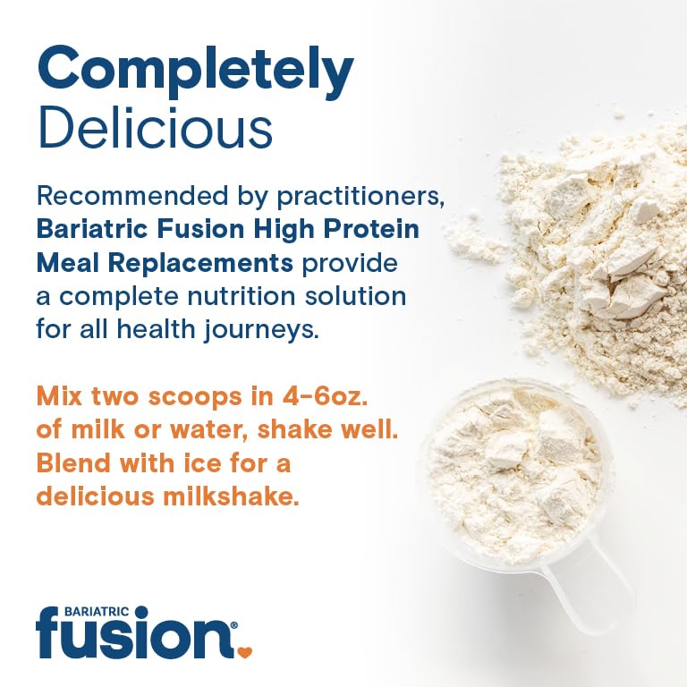 Image 7 of Bariatric Fusion High Protein Meal Replacement, Cappuccino, 30.7 oz
